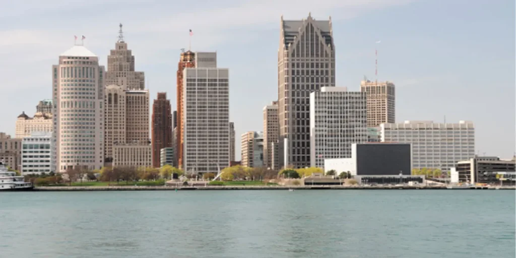 Key Segments Of The Detroit River