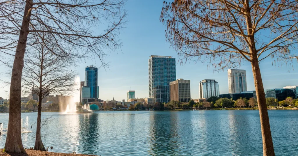 Lake Eola And Urban Development