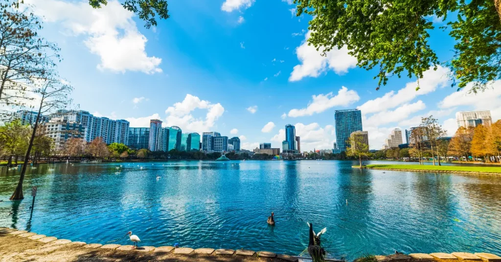 Lake Eola's Ecosystem