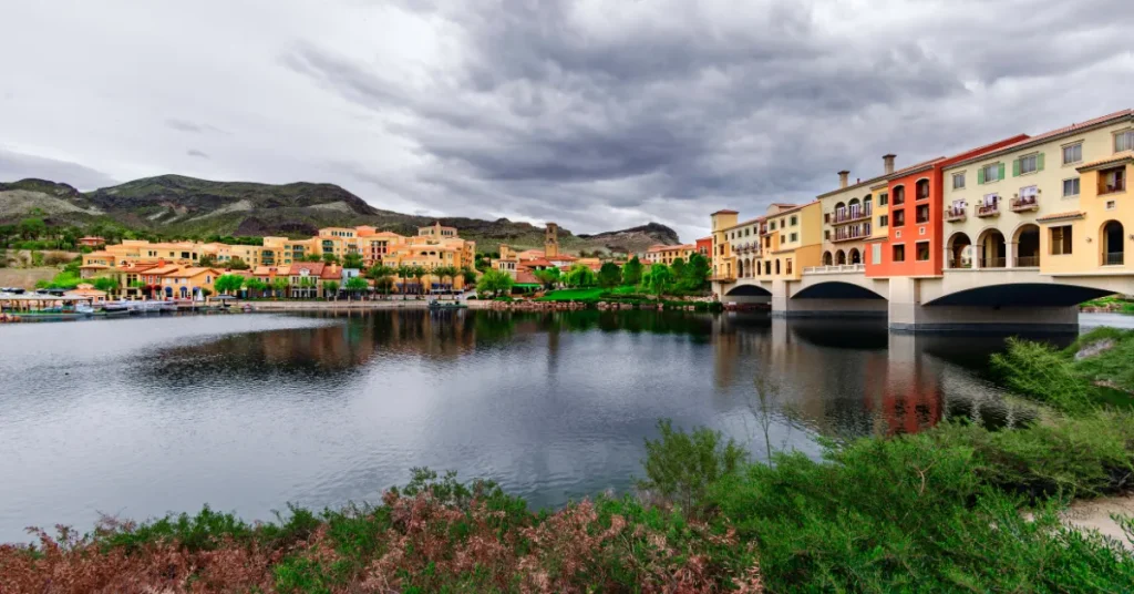 Lake Las Vegas' Ecosystem