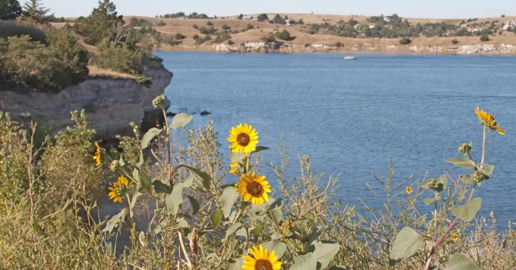 Lake Mcconaughy Through The Ages