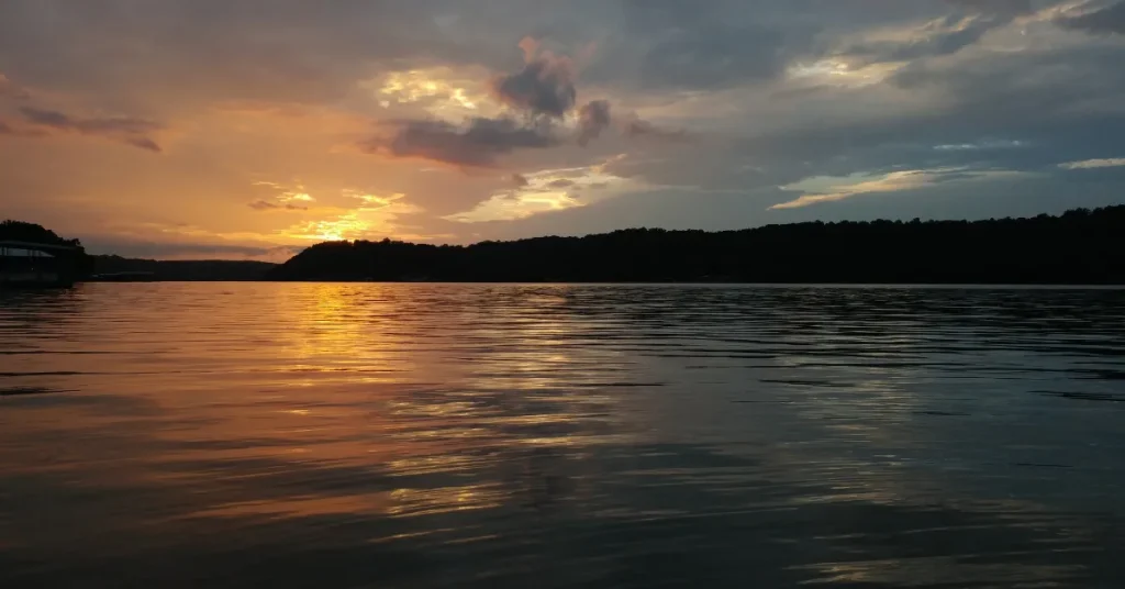 Lake Of The Ozarks' Underwater Terrain