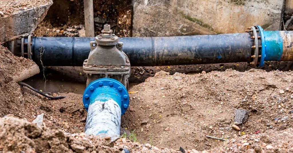 Maintaining And Repairing Buried Sewer Lines