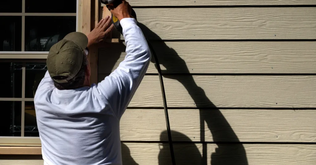 Maintaining Hardie Plank Siding