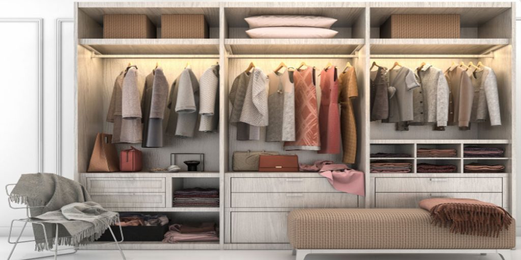 Maximizing Closet Space