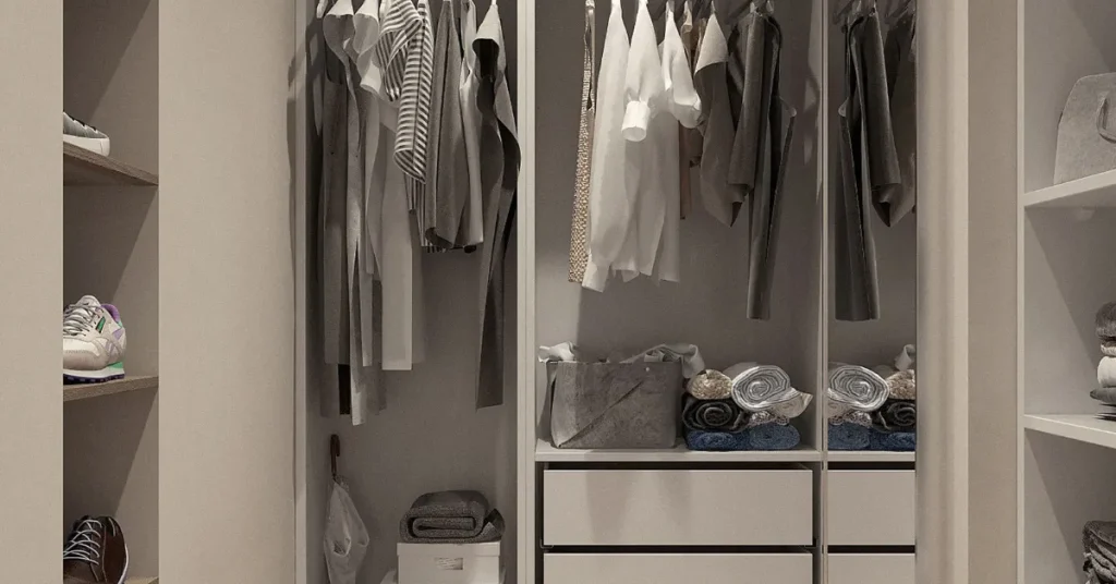 Maximizing Coat Closet Use