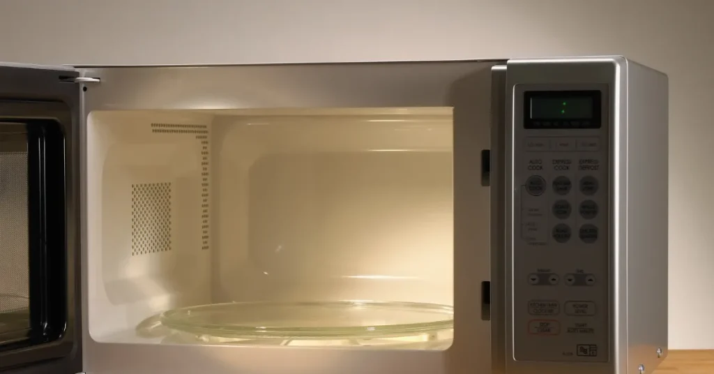 Measuring And Fitting Your Microwave