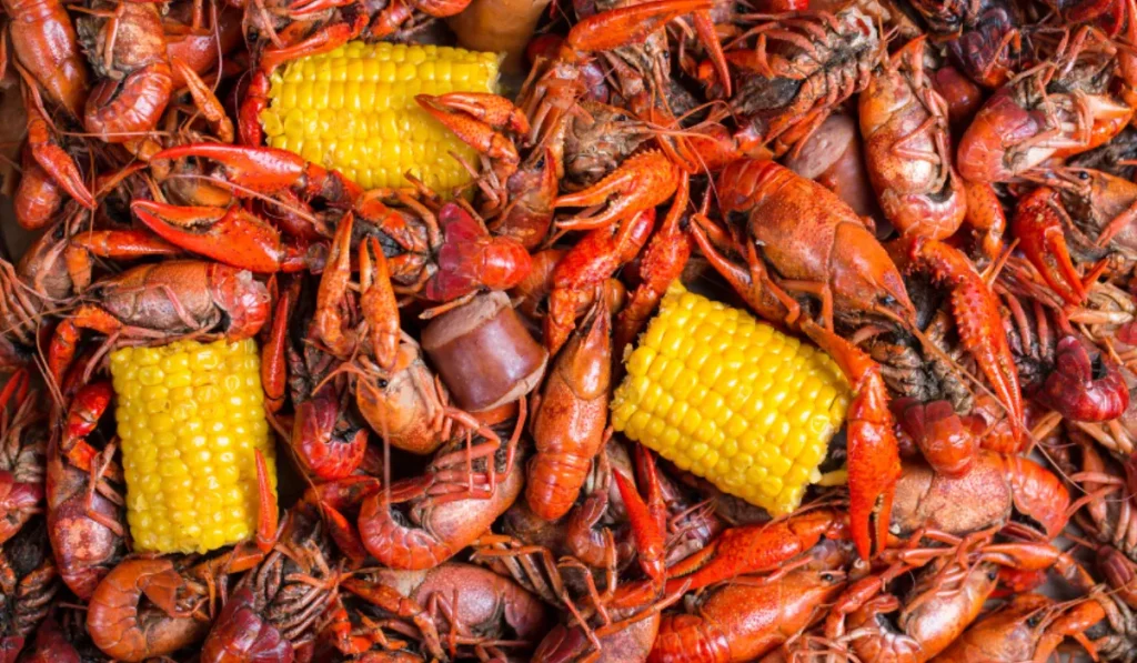 Measuring Crawfish Weight