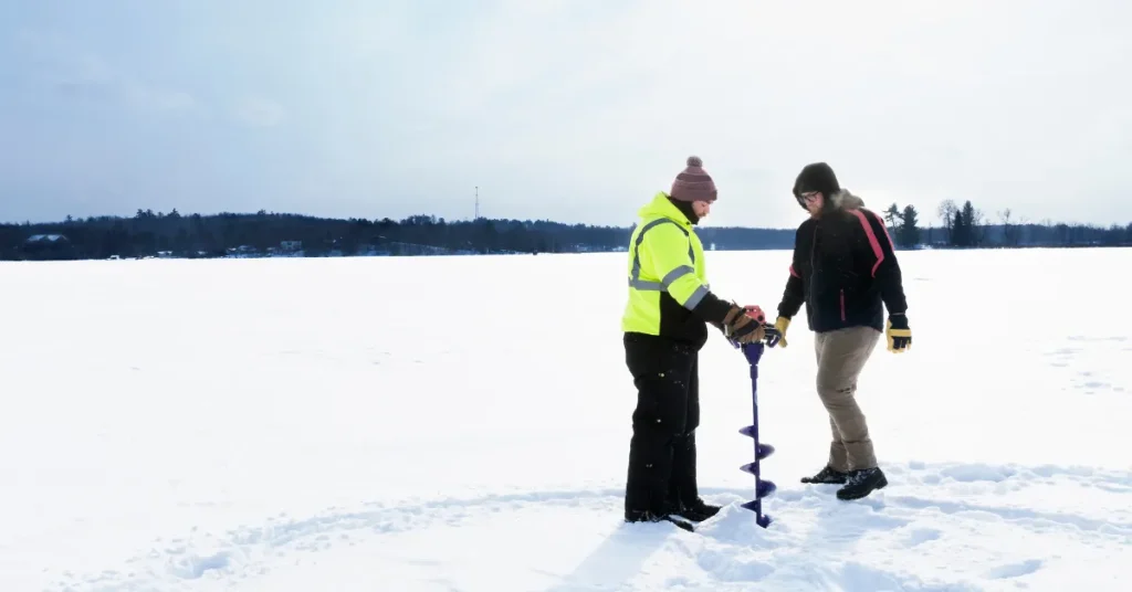 Measuring Ice Thickness