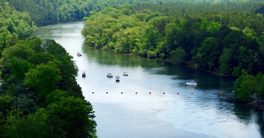 Measuring Lake Ouachita's Depths