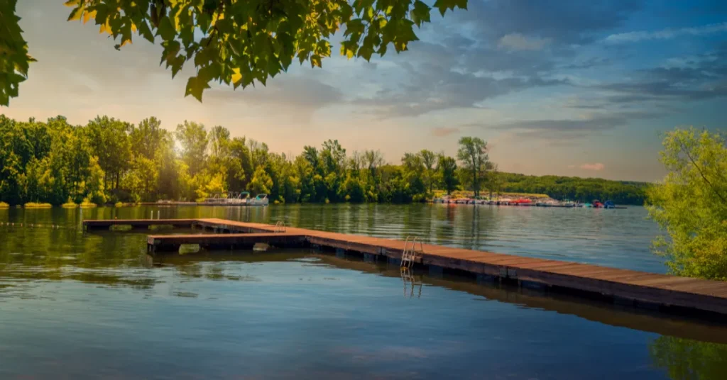 Measuring Lake Wallenpaupack's Depths