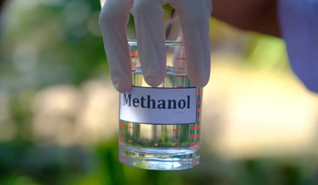 Measuring Methanol