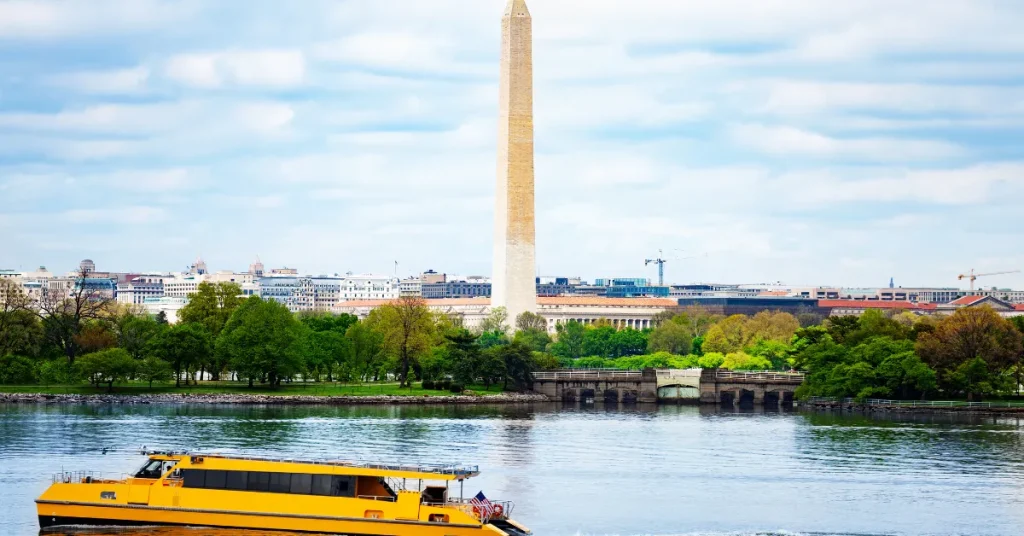 Measuring The Depths Of The Potomac