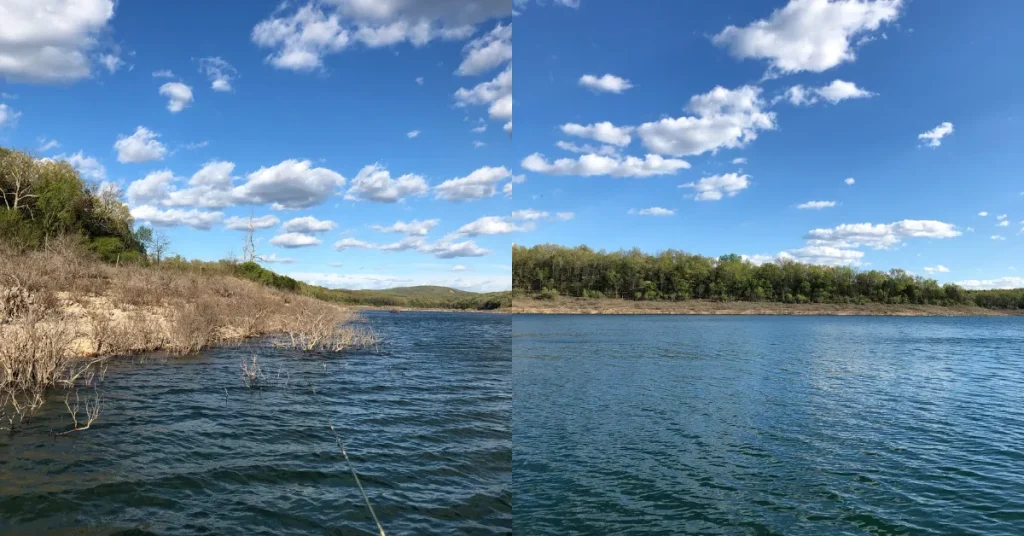 Measuring The Depths of Bull Shoals Lake