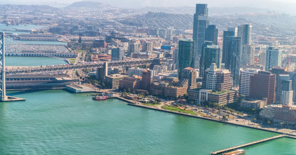 Measuring The Depths of San Francisco Bay