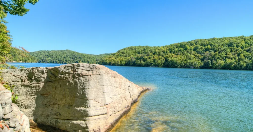 Measuring The Depths of Summersville Lake