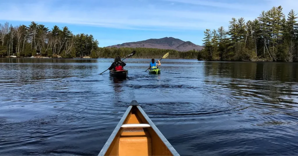 Measuring The Width of Lake Champlain