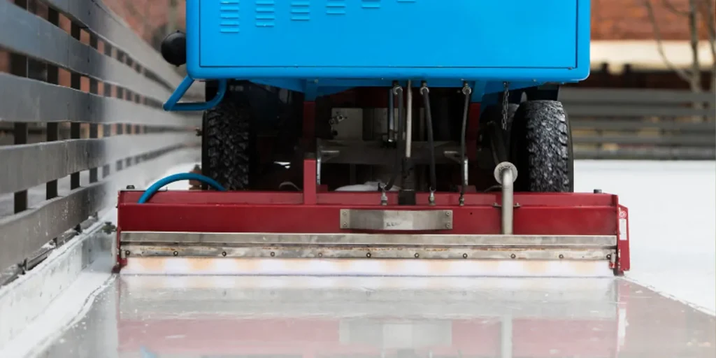 Mechanics Of An Ice Resurfacer