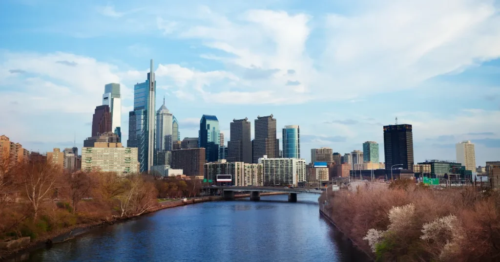 Navigating The Schuylkill River