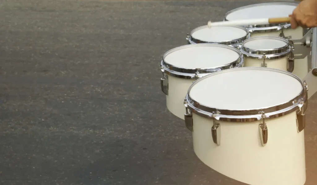 Physical Demands Of Marching With Tenor Drums