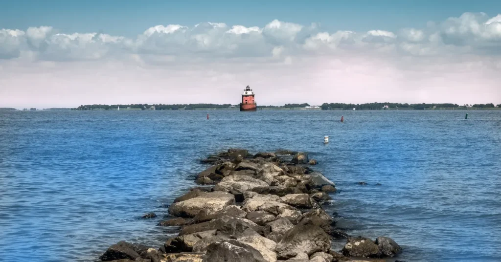 Physical Expanse Of The Chesapeake