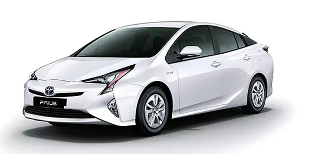 Prius Models And Their Scales