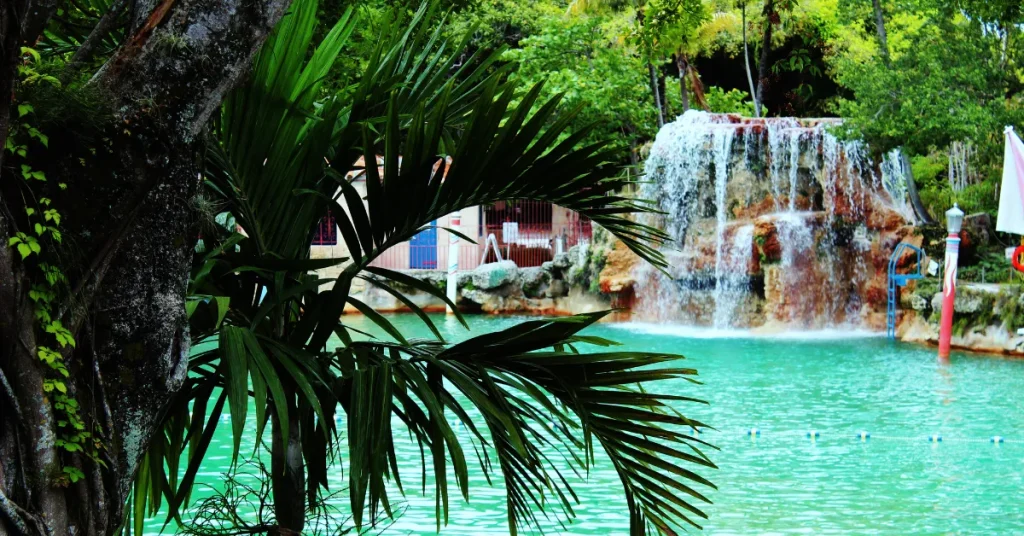 Probing The Depths of Venetian Pool