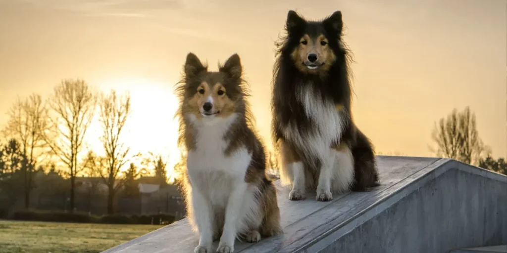 Puppy To Adult Growth Patterns Of Shelties