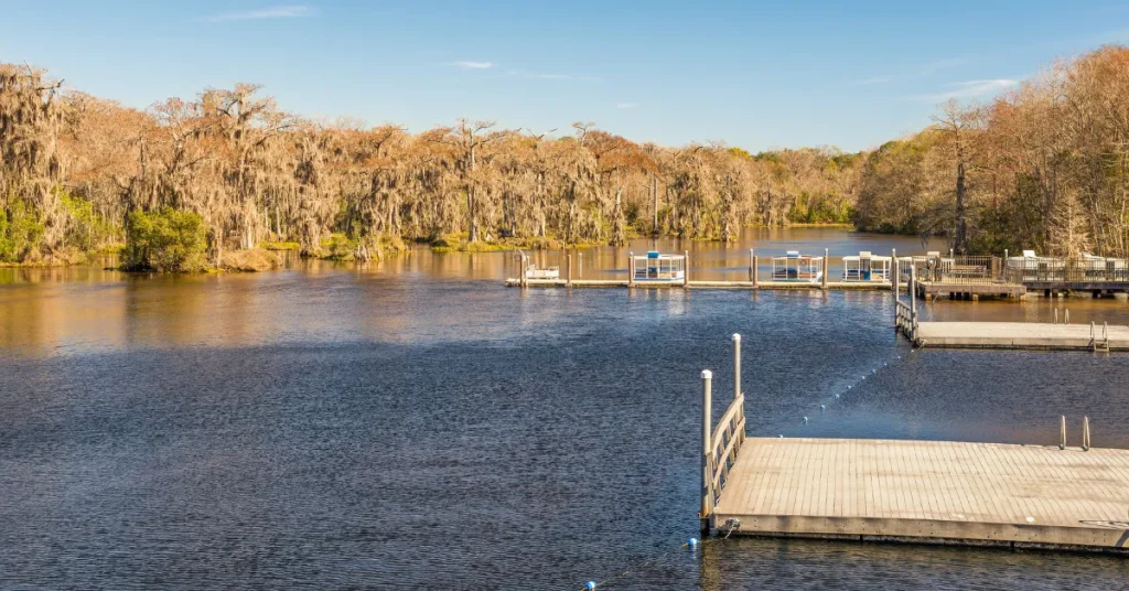 Record-holding Depths of Wakulla Springs