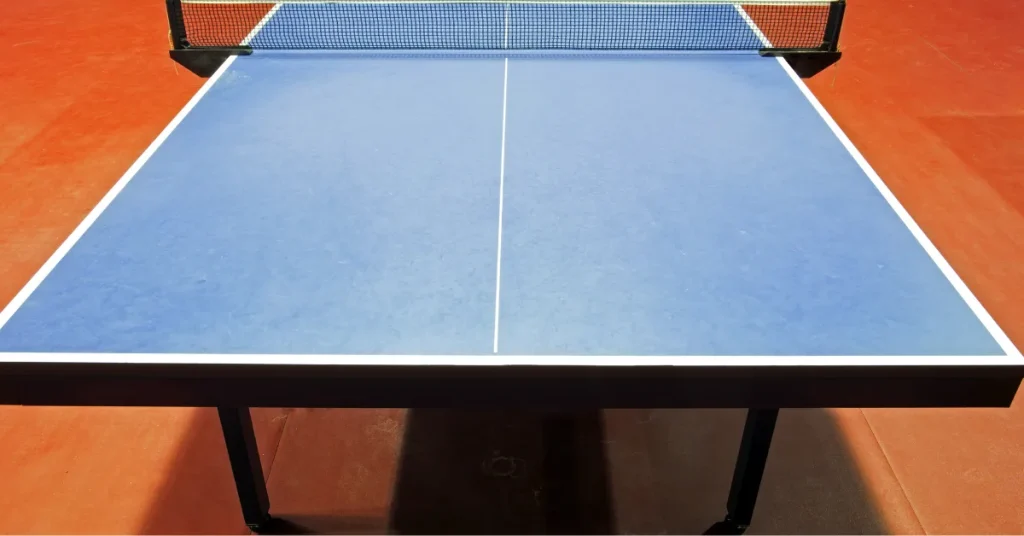 Setup And Maintenance of Ping Pong Table