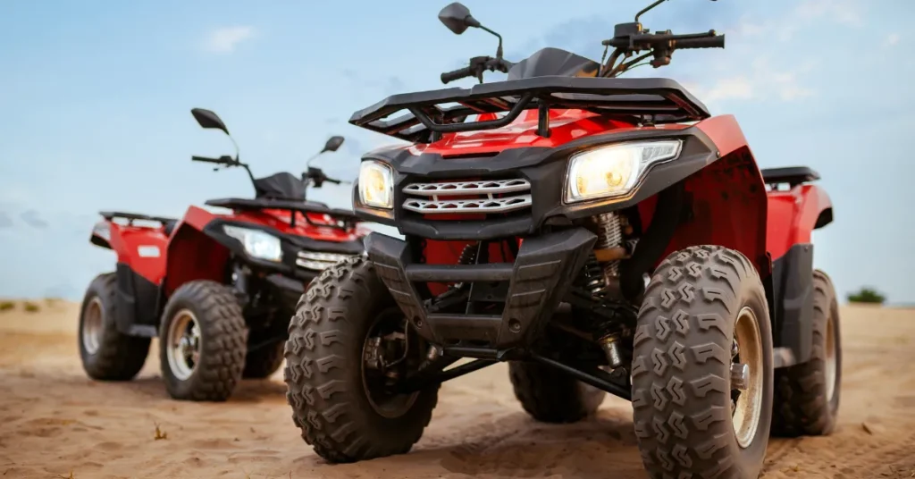 Standard Workhorses Midsize Atvs