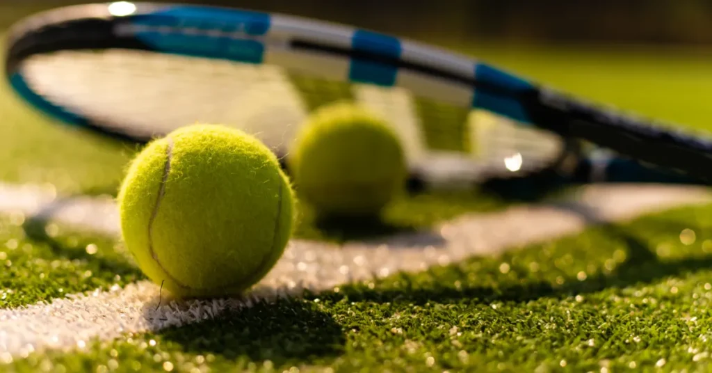 Tennis Balls In Professional Versus Recreational Play