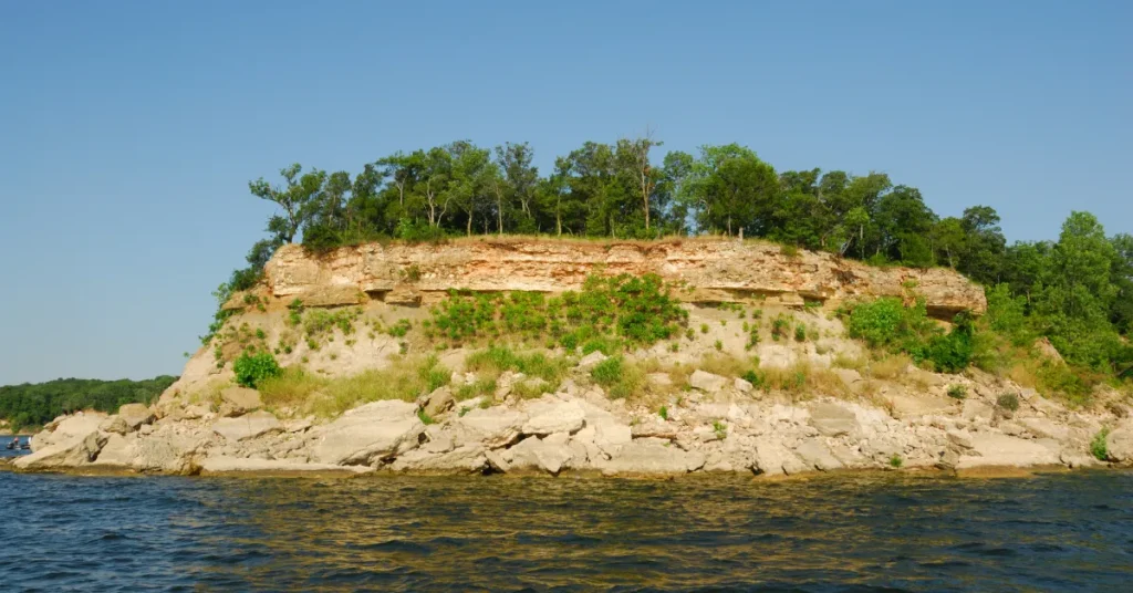 The Creation Of Lake Texoma