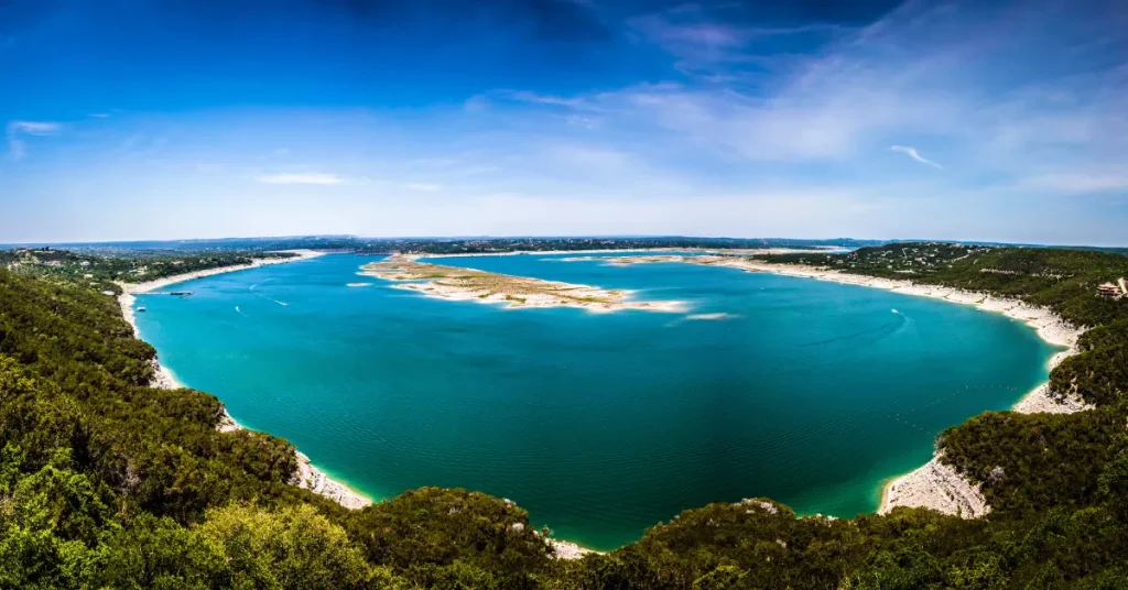 The Fluctuating Frontier of Lake Travis