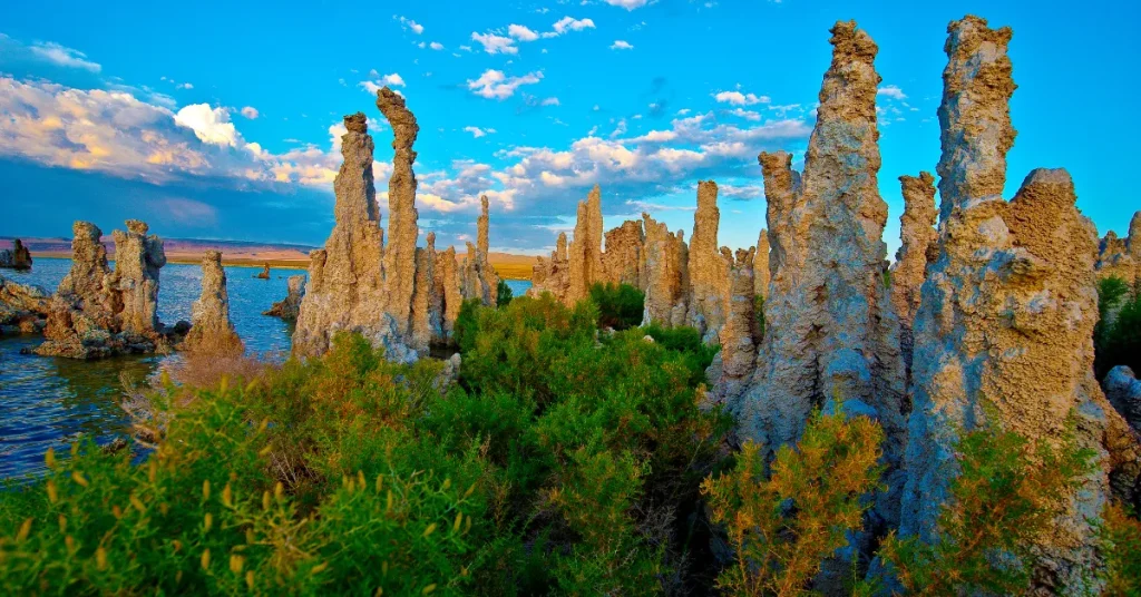 The Formation Of Mono Lake