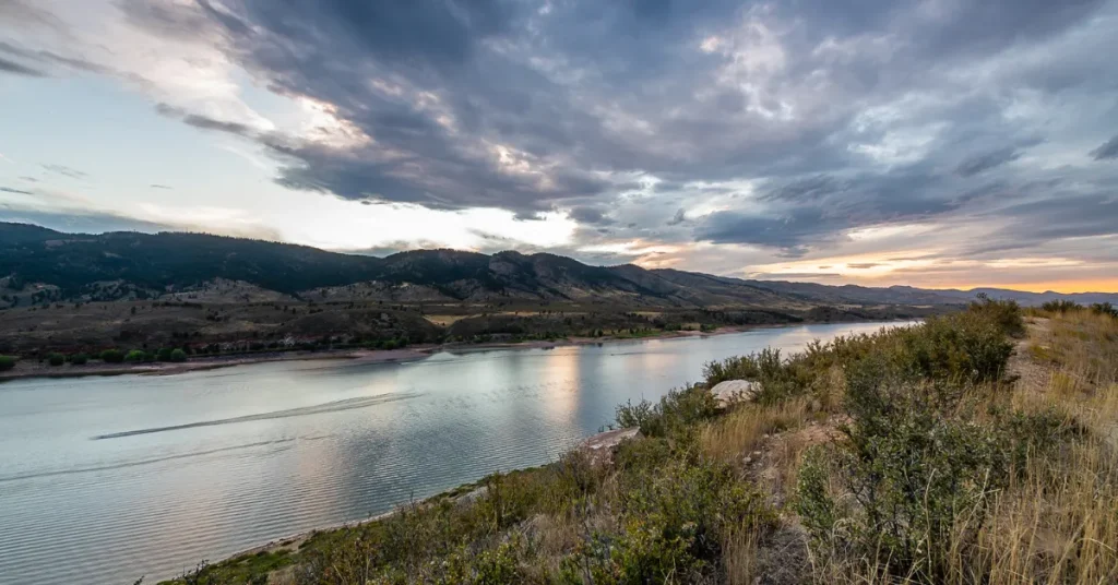 The Making Of Horsetooth Reservoir