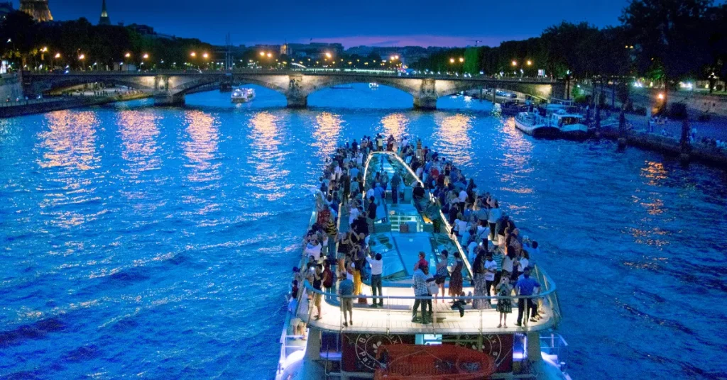 The Seine's Journey Through France