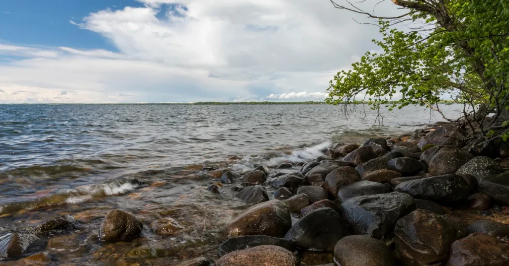 The Varied Depths Of Lake Mille Lacs