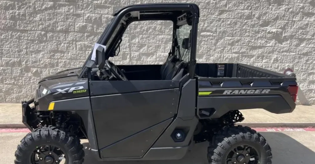 The Verdict On Polaris Ranger 1000's Size