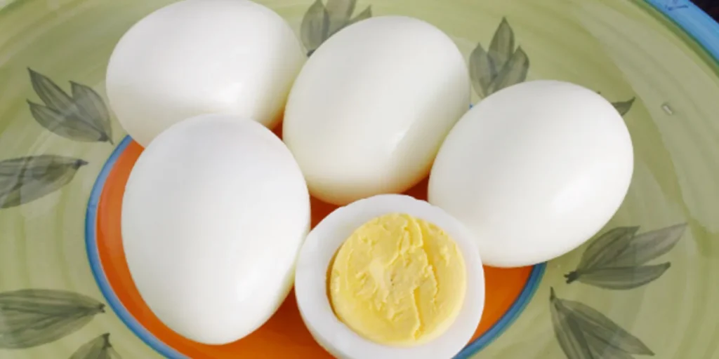 The Weight Of A Hard Boiled Egg