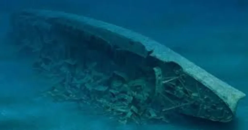 The Wreck Of Andrea Doria Today