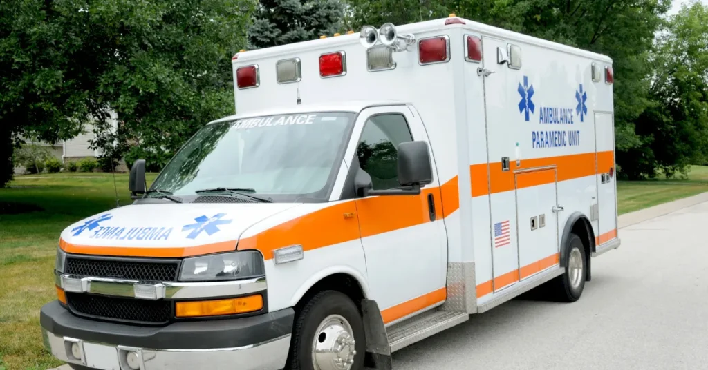 Types Of Ambulances Varied Sizes For Different Needs