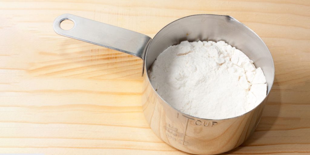 Types Of Flour And Their Weights