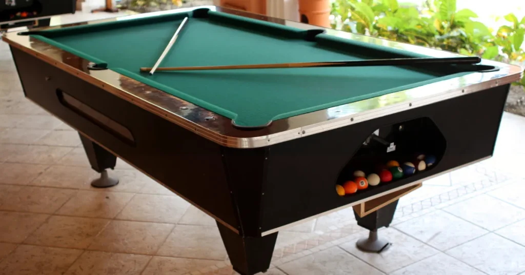 Types Of Pool Games And Their Table Dimensions