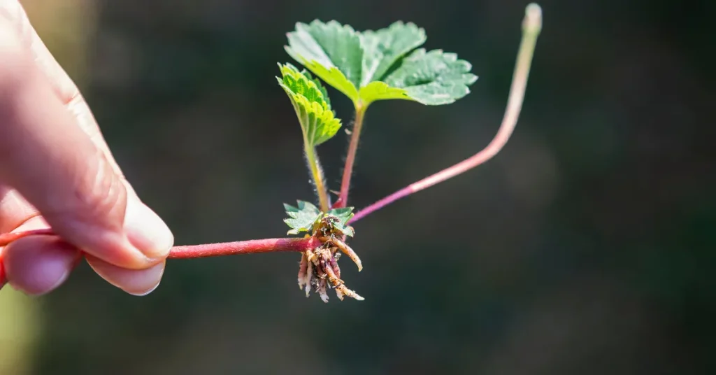 Typical Depths Explored By Strawberry Plants