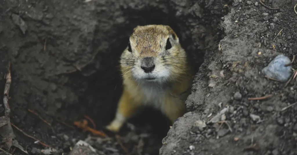 Underground World Of Gophers