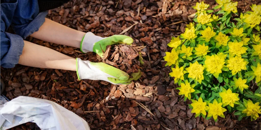 Unearthing The Heft 1.5 Cu Ft Of Mulch