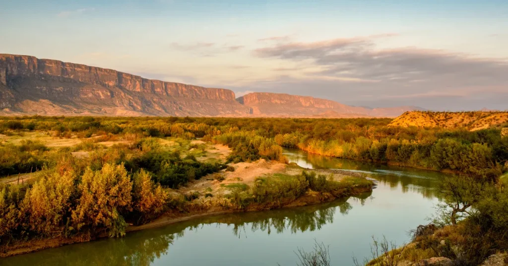 Variability Of The Rio Grande's Depth