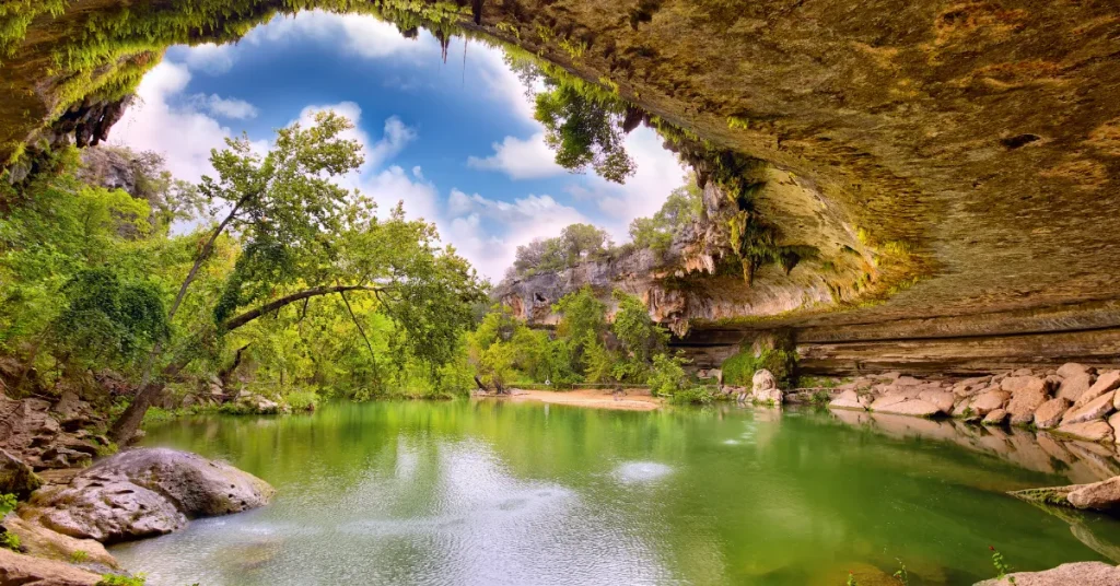 Visiting Hamilton Pool