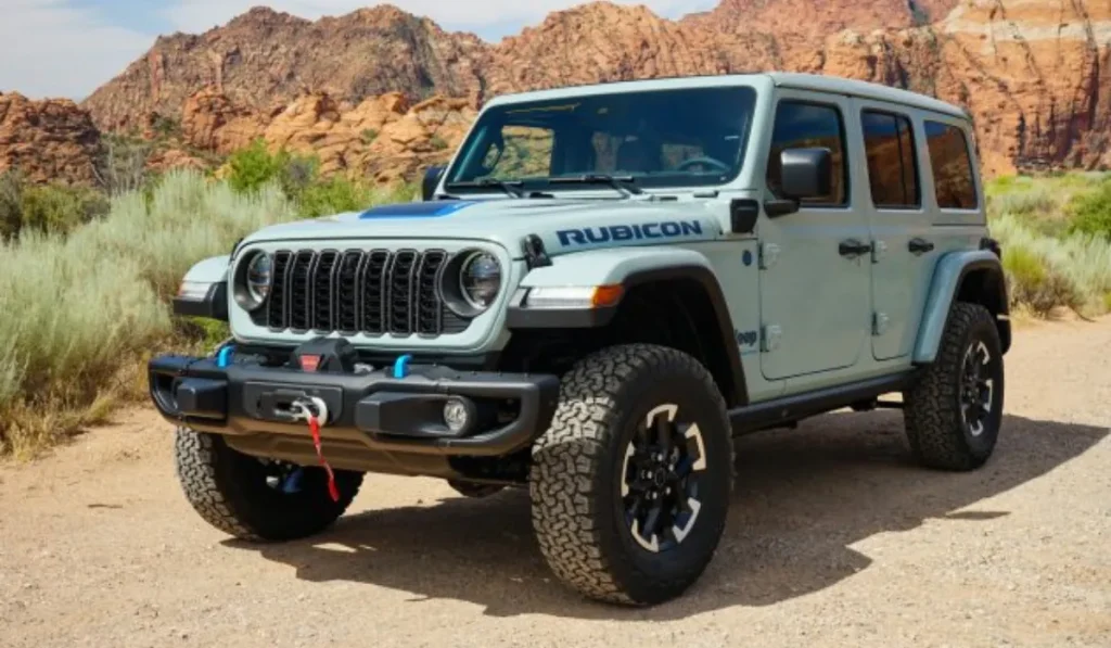 Weight Specs Of The Jeep Rubicon